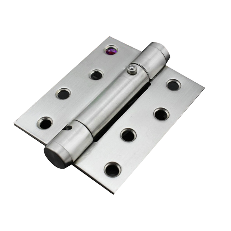 鴻瀛不銹鋼隱形門合頁 可調式閉門背景墻暗門彈簧合頁 4寸定位合頁