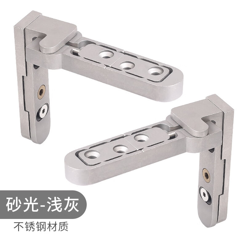 萊瑟304不銹鋼隱藏式天地合頁 三維可調，塑造平開門的靜美與穩固